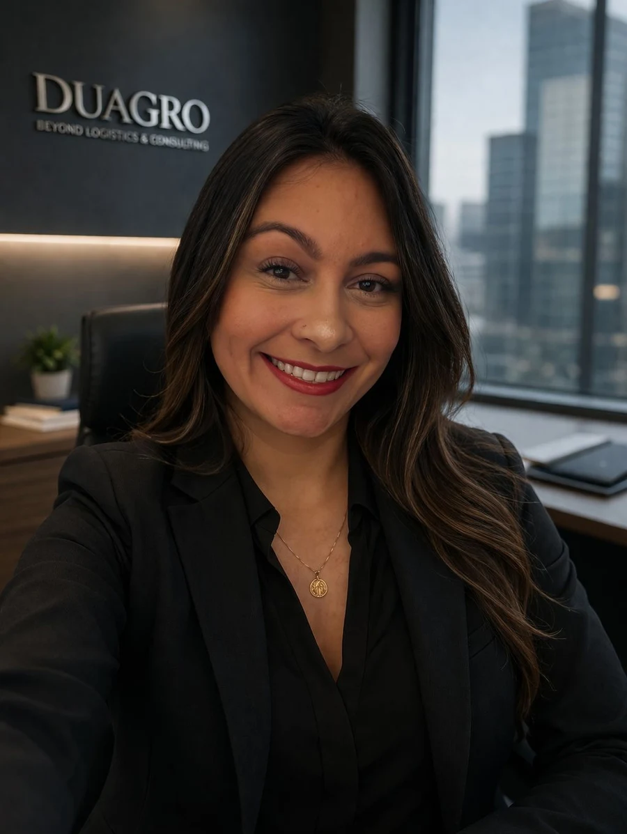 Pamela E. da Silva - Logística e eficiência operacional